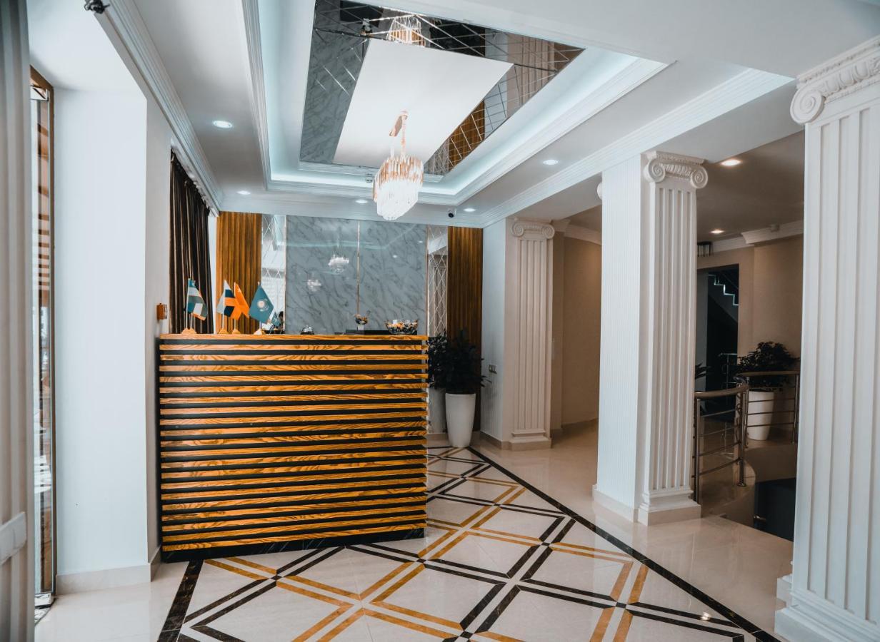 Demure Hotel Ташкент Екстериор снимка