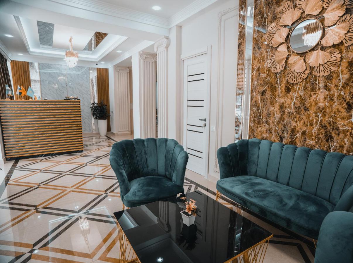 Demure Hotel Ташкент Екстериор снимка